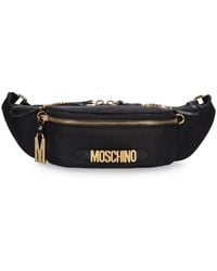 Moschino - Multi-Pocket Nylon Belt Bag - Lyst