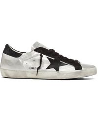 Golden Goose - Super Star Leather & Suede Sneakers - Lyst