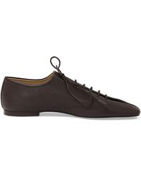 Lemaire - Souris Classic Leather Derby Shoes - Lyst