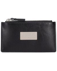 MM6 by Maison Martin Margiela - Numbers-motif Leather Wallet - Lyst