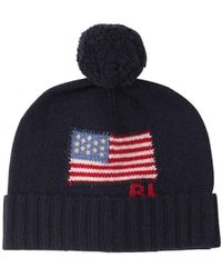 NWT $45 Polo Ralph Lauren Men/'s Gray Merino Wool Pony Logo Knit Beanie AUTHENTIC
