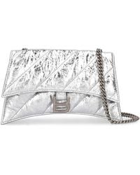 Balenciaga - Crush Xs Quilted Leather Shoulder Bag - Lyst