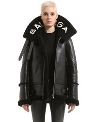 Women's Balenciaga Leather jackets from $1,250 | Lyst