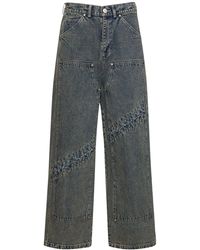 Someit - O.C Vintage Cotton Denim Jeans - Lyst