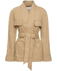 Isabel Marant - Giacca loetiza in cotone - Lyst