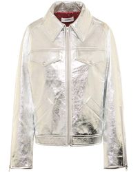 Interior - The Sterling Leather Jacket - Lyst