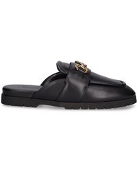 Gucci - Leather Slides, - Lyst