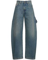 DARKPARK - Audrey Cotton Denim Straight Jeans - Lyst