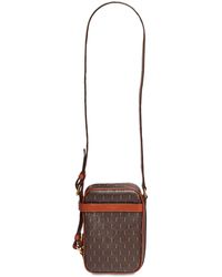 Shop Louis Vuitton Monogram Canvas Nylon Plain Leather Logo Bags (BAG STRAP,  J02493, J02487) by Mikrie