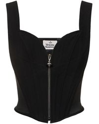 Vivienne Westwood - Classic Cady Sleeveless Corset - Lyst
