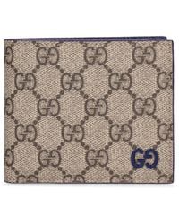 Gucci - Brieftasche Mit GG Detail - Lyst