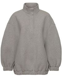 Dries Van Noten - Mujer Sudadera Oversize De Jersey - Lyst