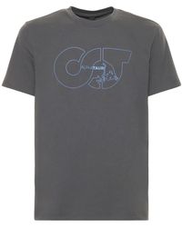 ALPHATAURI T-shirt Aus Baumwolle "jabis" - Grau