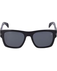 David Beckham - Db Bold Squared Acetate Sunglasses - Lyst