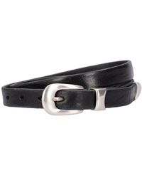 Our Legacy - 2Cm Leather Belt - Lyst