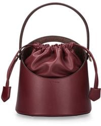 Etro - Medium Saturno Leather Top Handle Bag - Lyst
