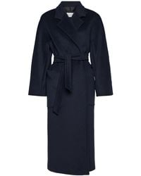 Max Mara - Locri Wool & Cashmere Long Coat - Lyst