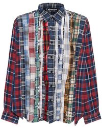 Needles - Cotton Ribbon Flannel Shirt - Lyst