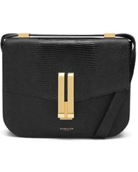 DeMellier London - Damen Schultertasche Aus Geprägtem Leder „Vancouver“ - Lyst