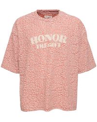 Honor The Gift - T-shirt Mit Streifen "a-spring" - Lyst