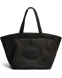 Alexander Wang - Donna Xl Punch Raffia Effect Tote Bag - Lyst
