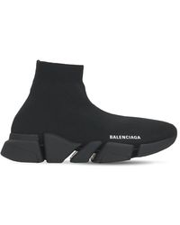 Balenciaga Zapatillas Speed 2.0 - Negro