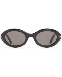 Tom Ford - Runde Sonnenbrille "carmen" - Lyst