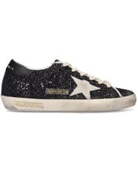 Golden Goose - Lvr Exclusive Super-Star Glitter Sneaker - Lyst