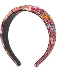 Missoni - Printed Viscose Headband - Lyst