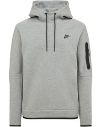 Nike Sweat-shirt En Tech Fleece À Capuche - Gris