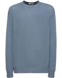 Valentino - Cashmere Crewneck Sweater - Lyst