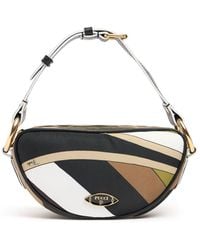 Emilio Pucci - Iride Nylon Top Handle Bag - Lyst