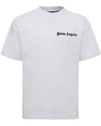 2020 Palm Angel Männer und Frauen Hohles Buchstabenmuster Kurzarm 20ssPA T-Shirt 
