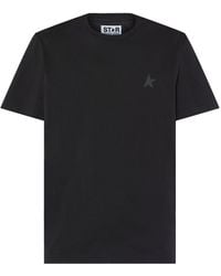 Golden Goose - T-Shirt Logo "Star" - Lyst