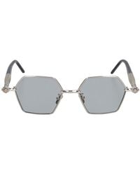 Kuboraum - Sonnenbrille Aus Metall "p70" - Lyst