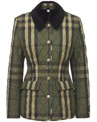 burberry quilted jacket uk