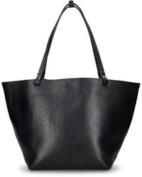 The Row - Park Vintage Leather Tote Bag - Lyst