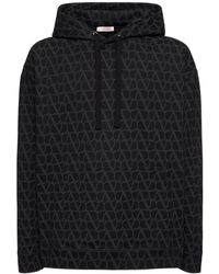 Valentino - Toile Iconographe Hooded Sweatshirt - Lyst