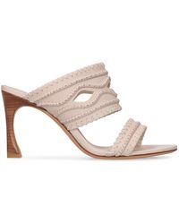 Alexandre Birman - 85Mm Erika Leather Mules - Lyst