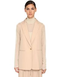 Max Mara Wool Vest - Natural