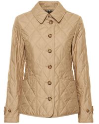 Burberry - Fernleigh Quilted Short Jacket - Lyst