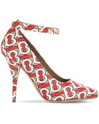 burberry shoes heels