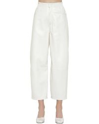 MM6 by Maison Martin Margiela Cropped pants for Women - Up to 67% off ...