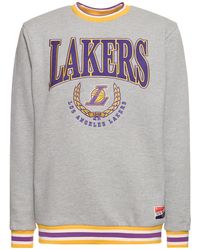 KTZ - Los Angeles Lakers Crewneck Sweatshirt - Lyst