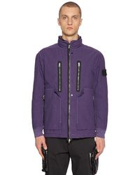 puma packable hooded jacket in black 85162101