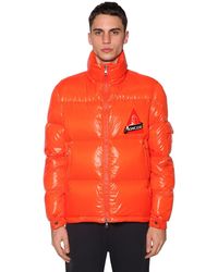 Moncler Wilson Down Jacket - Orange