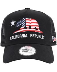 KTZ California Trucker Cap - Schwarz