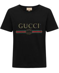 Men's Gucci Short sleeve t-shirts | Lyst