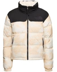 The North Face - 92 Nuptse Crinkle Reversible Down Jacket - Lyst