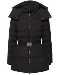 Burberry - Burniston Belted Quilted Down Jacket - Lyst